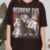 Vintage Comfort Colors Resident Evil Requiem TShirt Vintage Distressed Leon Kennedy Fan Shirt