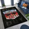 Cartoon T-Transformers Autobots Optimus Prime Rug for Bedroom Living Room Sofa Home Doormat Decor, Large Kids Non-slip Floor Mat