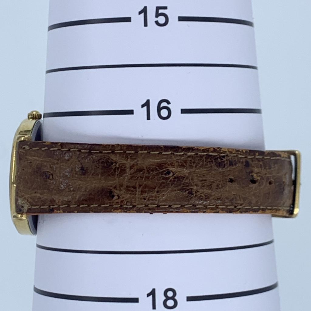 New Batteries Working Good LONGINES Quartz Men's Watch Octagonal Case Gold Dial Stainless Steel 2-Hand Lightly Cleaned