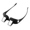 Horizontal Prism- Lazy Glasses Prism- Spectacles- Periscope Eyeglasses for Reading & Watching TV In Bed While Lying Flat