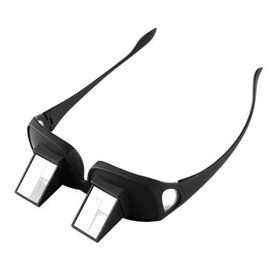 Horizontal Prism- Lazy Glasses Prism- Spectacles- Periscope Eyeglasses for Reading & Watching TV In Bed While Lying Flat