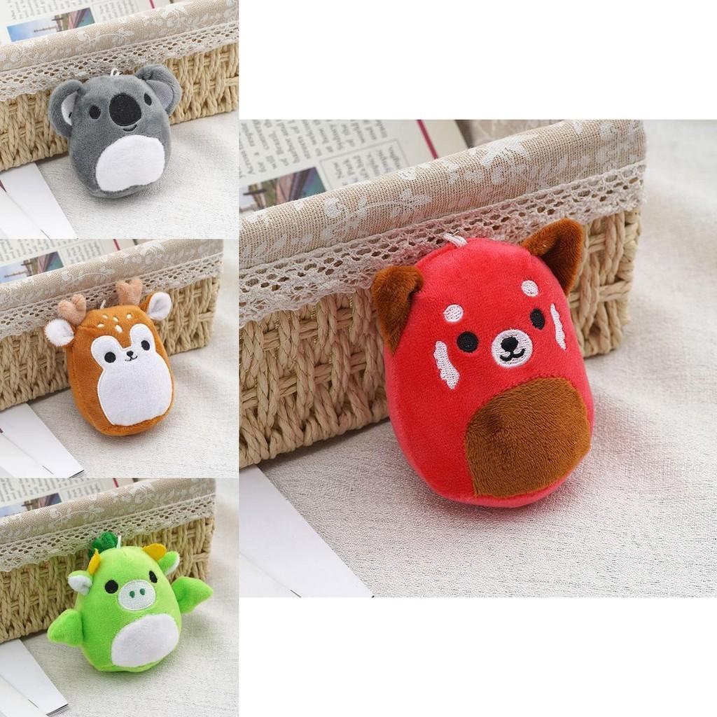 Adorable Keychain Unicorn Deer Stuffed Plush Toy For Kids