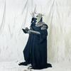Nazgul Yüzük Hayaleti Film Siyah Takım Cadı Kral Ortaçağ Lordu Cosplay Kostümü