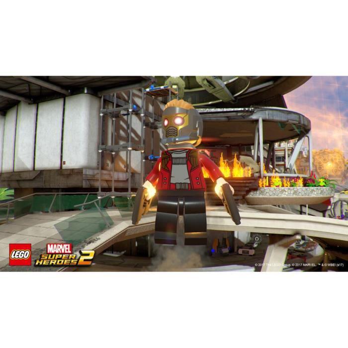 Lego marvel super heroes 2 jeu switch