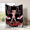 DAN-DA-DAN Blanket Anime Throw Soft Rug Enough Sofa Camping Home Decoration King Size Gift For Fans Warm Fluffy Winter Blanket