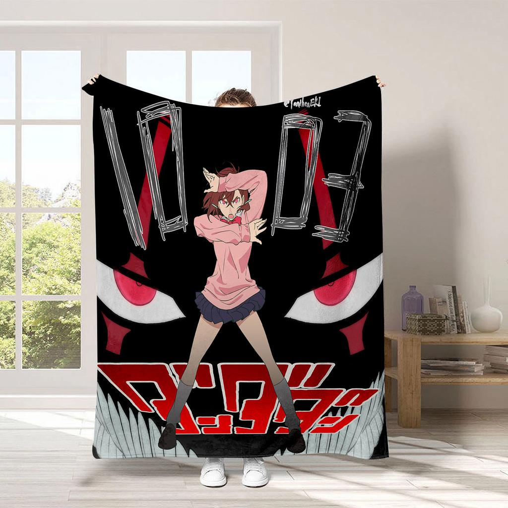 DAN-DA-DAN Blanket Anime Throw Soft Rug Enough Sofa Camping Home Decoration King Size Gift For Fans Warm Fluffy Winter Blanket