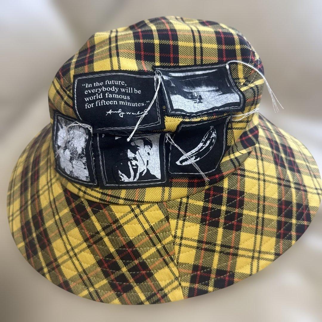 Used CA4LA Kashira Andy Warhol Bucket [New]