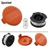 For Black & Decker BST2018 BDST182ST1 BESTE625 String Trimmer Spool & Line Kit