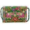 Clutch Bags for Women Jaipuri Rajasthani Handmade Embroidery Mirror Work Stylish Sling Bags for Women Cross Body Bags for Ladies and Girls - 22X16 Cm