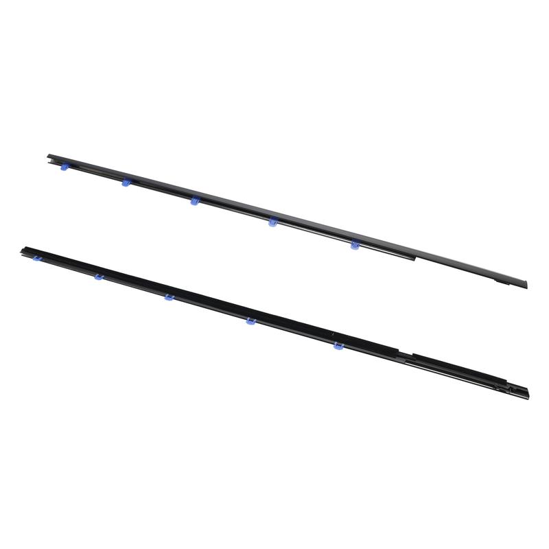 Artudatech Left+Right Weatherstrip Belt Molding For Honda Civic Coupe 2D 2012-2015 Car Accessories