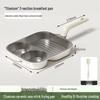 Saint Bede 3-in-1 Titanium Ceramic Non-Stick Breakfast Frying Pan