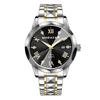 Men's Waterproof Luminous Running Alarm Clock Watch