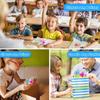 10pcs Mini Fun Sticky Hands Sensory Toys for Kids Birthday Party Favors Classroom Prizes Guest Gifts Goodie Bag Filler Toy