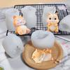3D  Candle Mould All Kinds of Small Animal Statue Silicone Candle Mould DIY Handmade Mold Candle Making Supplies Candle Mold