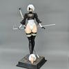 28cm NieR Automata Yorha No TypeB Anime Girl Action Figure Toy Style Game Statue Adult Model Dol 2B PVC 2 4 collection Poseable Articulated Scale
