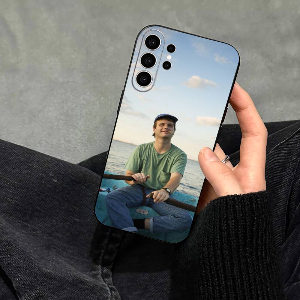 Mac D-DeMarco Singer Phone Case For Samsung S25,S24,S21,S22,S23,S30,Ultra,S20,Plus,Fe,Note,10,9,5G Black Cover