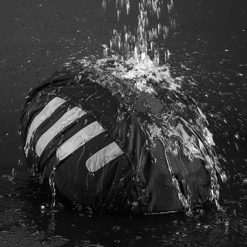 Cyclings Bicycles Helmets Rain Cover with Reflectives Strips Waterproofs Windproofs Bicycles Helmets Cover Cyclings Ride Gear