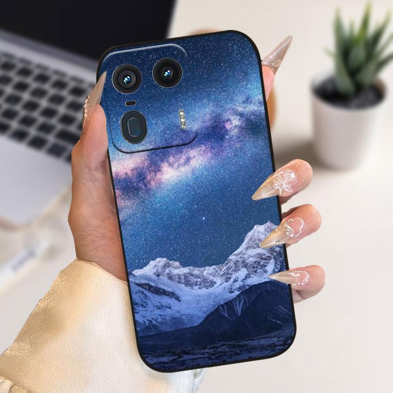 Case For Motorola Moto X50 Ultra Edge50 Ultra Soft TPU Silicone Shockproof Phone Cover X50Ultra Camera Protection Fundas Coque