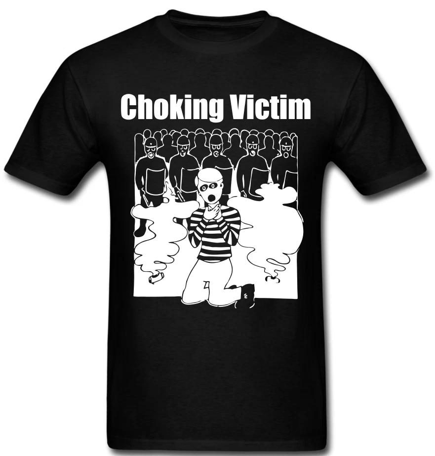 Choking Victim T shirt Hardcore Punk Rock Ska Anarcho 4XL