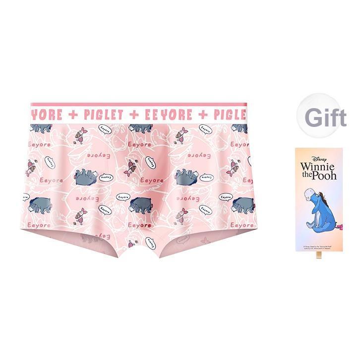 Disney Cartoon Print Comfortable Skin-Friendly Breathable Antibacterial Underwear Gift Box Men Underwear DISINI002-3