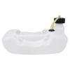 Brush Cutter Petrol Tank Fuel Tank New White 240mm