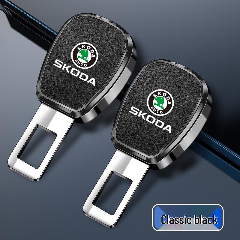 Seatbelt Extenders for Skoda Octavia, Superb, Rapid, Kamiq & Karoq Models