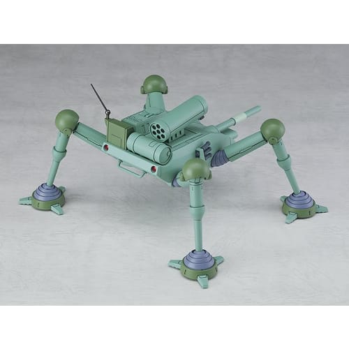 COMBAT ARMORS MAX15 Fang of the Sun Dougram Maßstab 1/72 Abitate F35C Blizzard Gunner Maßstab 1/72 Zusammengebauter Plastikmodellbausatz (Zweite Wiederauflage)