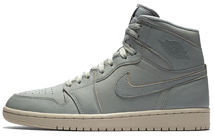 Jordan 1 Retro High Mica Green Desert Sand AA3993-333 42.5 gray