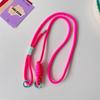 Adjustable Sweet Color Crossbody Lanyard Shoulder Straps Keychain Key Ring Braided Rope Gifts Mobile Phone For iPhone 17 Pro Max