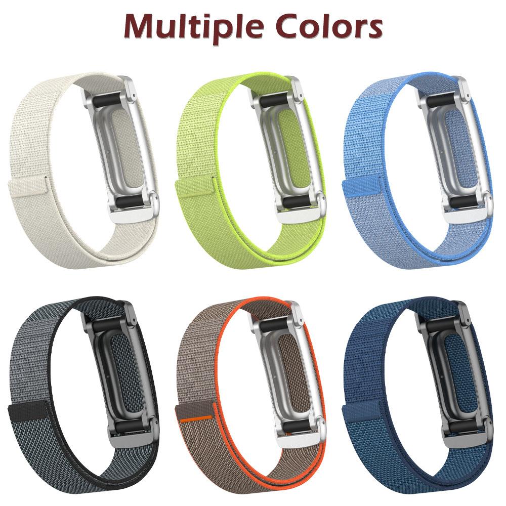 2026 New Nylon Woven Strap for Google Fitbit Air Bands Fitness Tracker Sports Replacement Wristband for Google Fitbit Air Strap