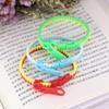 Korean Style Candy Color Zipper Bracelet