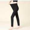 Langsha Women's Winter Thermal Lined High-Waist Trousers