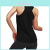 Summer Womens Yoga Tank Top With Pleated Design For Fitness And Casual Wear