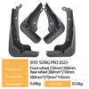 BYD Song PRO 2025 Auto Tire Mudguard