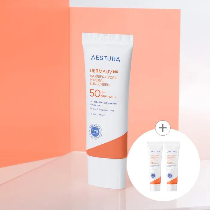 Derma UV365 Barrier Moisture Mineral Sunscreen 40ml SPF50+/PA4+