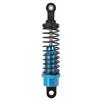 2PCS 1 16 Remote Control Car Metal Shock Absorber Damper for 1:16 RC Car 70mm Blue