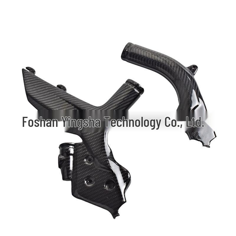 KTM 690 Duke Carbon Fiber Frame Cover Side Panel (2012-2019)