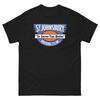 St. Johnsbury Trucking Black Graphic 100% Cotton T-shirt Mens Tees Top Unisex Classic Tee