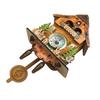 Carved Cuckoo Wall Clock Pendulum