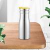 Stainless Steel Cold Water Pitcher, Large Capacity 1L, Tea Kettle