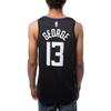 Jordan Los Angeles Clippers Basketball Jersey Men's Black CV9480-012