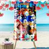 SONIC Beach Towel Perfect for Travel, Outdoor Activities, Swimming, Camping, Hiking
