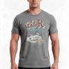 Creedence Clearwater Revival Tshirt Summer Casual Cotton Tee Oversized Streetwear Tops Vintage Graphic Print 100 Cotton
