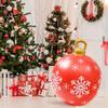 Christmas Giant Inflatable Ball Merry Christmas Decorations for Home 2025 Xmas Outdoor Balloon Ornament Navidad Natal New Year