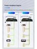Wireless Intercom System for Hitachi Elevators: Compatible with ANS1000, BIMS1000, HY-WDJ-D Handsets
