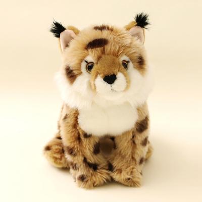 Simulierte Luchs-Puppe Plüschtier Karakal-Katzen-Puppe Stoffpuppe Rotluchs Kindergeschenk Dekorative Pendel