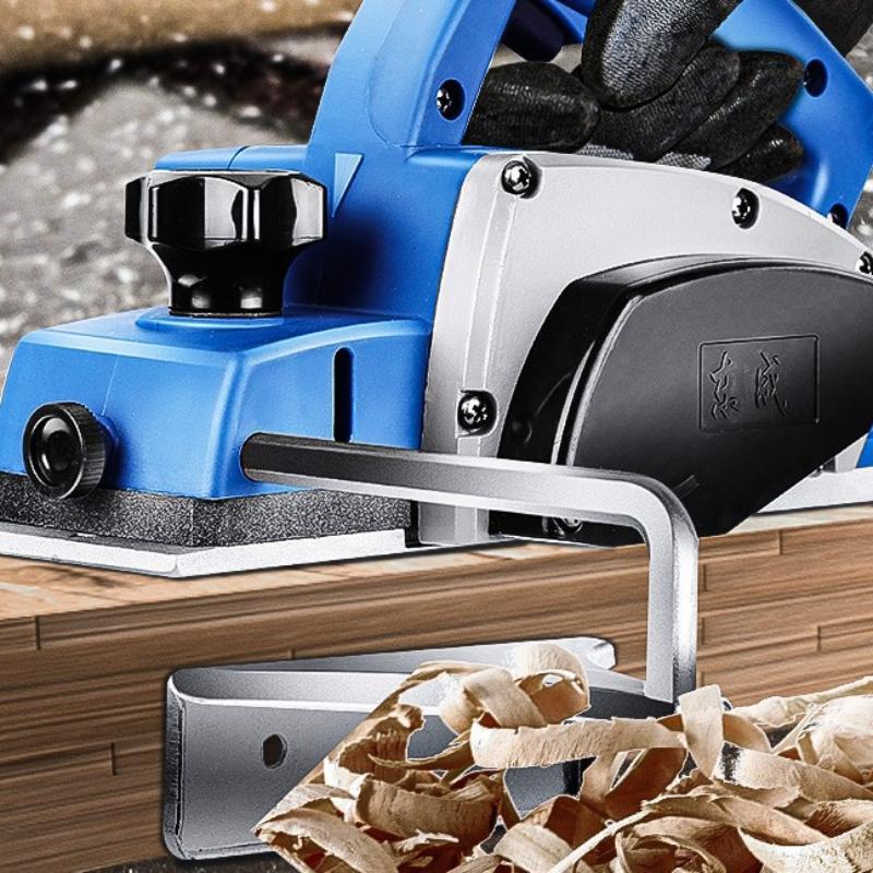 Dongcheng Electric Planer M1B-FF-82 * 1 Portable Woodworking Planer Woodworking Tools Electric Planer Dongcheng Electric Tools