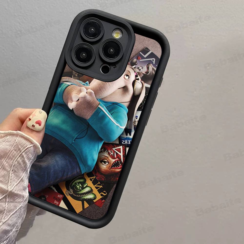 

Classic Musical Movie S-Sing Phone Case For IPhone 16 15 14 Plus 13 12 11 17 Pro Max Pro Soft Cover iPhone 17
