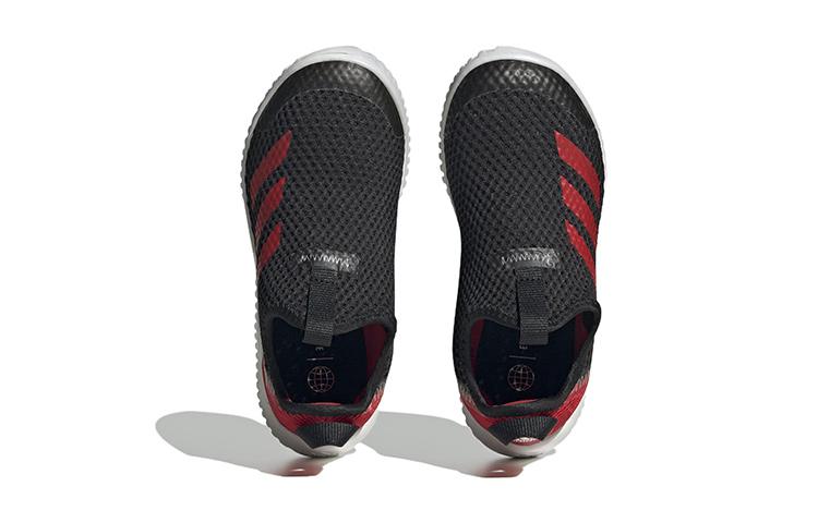 Adidas Rapidazen 2 C Low top Kids' Training Shoes Black Red Kids' HP5906