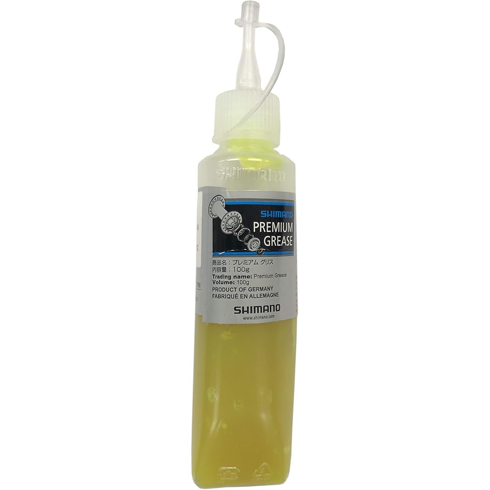Shimano Lubricant Premium Grease 100g Bicycle Specific Tube